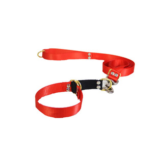 纯牛皮狗牵引绳猎狗牵引绳细狗格力灵缇惠比特比格马犬德牧牵引绳