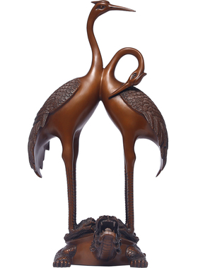 纯铜摆件家居客厅龟工艺礼品