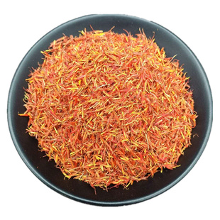 红花中药材新疆特级泡脚泡澡搭干姜艾叶川椒陈皮正品500g散装包邮