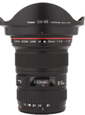 适用佳能EW-88遮光罩16-35二代