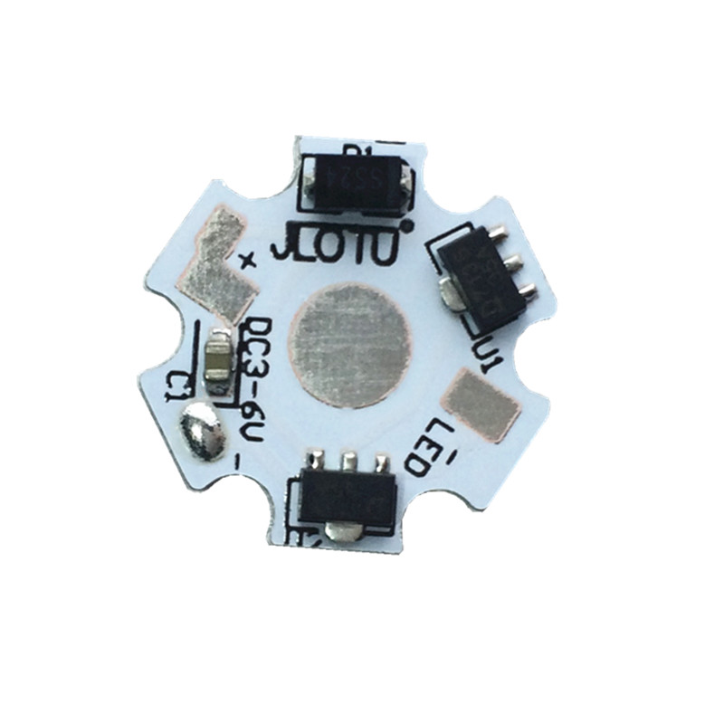 led灯珠恒流驱动电源1瓦3w5vdiy