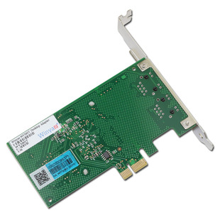Winyao WY580T PCIe X1双口千兆网卡 82580台式机I340T2VLAN  Ethercat (twincat 3)主站网卡