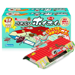 【安速】日本进口小强恢恢蟑螂屋10枚