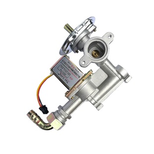 燃气商用煮面桶调节大小火电磁阀烫面炉蒸包炉电子阀汤粉锅配件