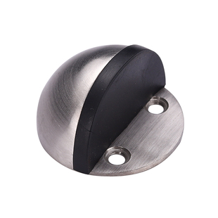 不锈先生 304不锈钢门顶龟顶免打孔加高款门挡防撞门碰门阻器门塞