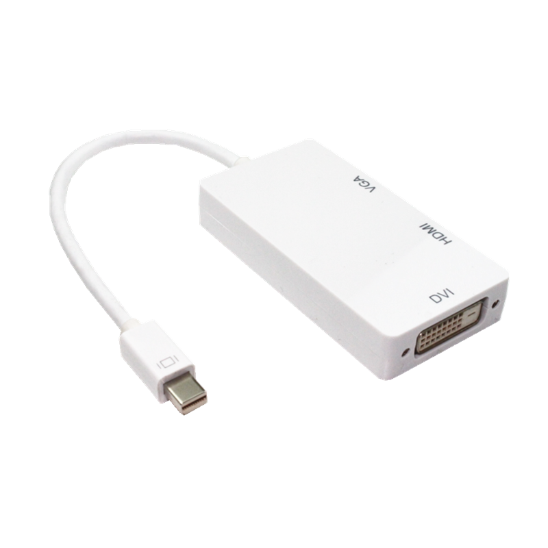 苹果原装雷电连接投影仪转换器
