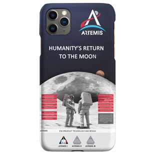 NASA月球计划Artemis手机壳se17plus苹果12XSMAX13XR14适用iphone11PRO15Ultra华为安卓可定制
