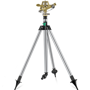 灌溉绿化喷灌喷头草坪洒水器自动旋转喷水器喷淋浇菜园林园艺浇水