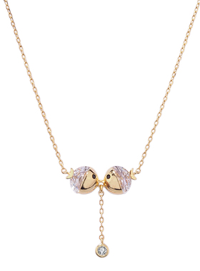 双鱼座不掉色轻奢小众小鱼女项链