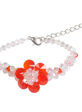 diy手工串珠制作水晶女材料包