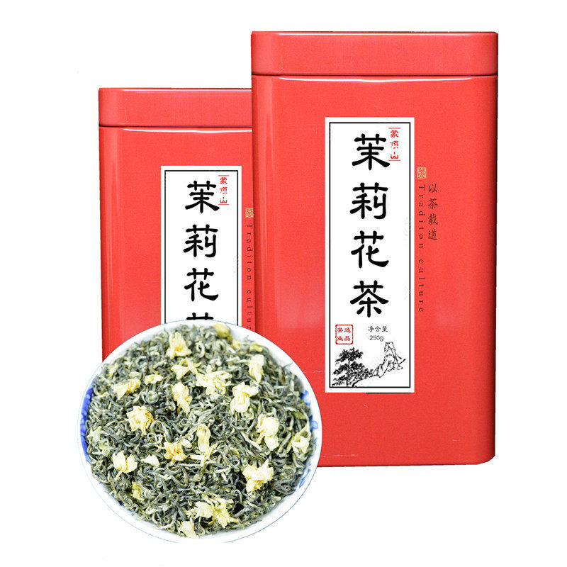 2026茉莉花茶四川飘雪散装包邮