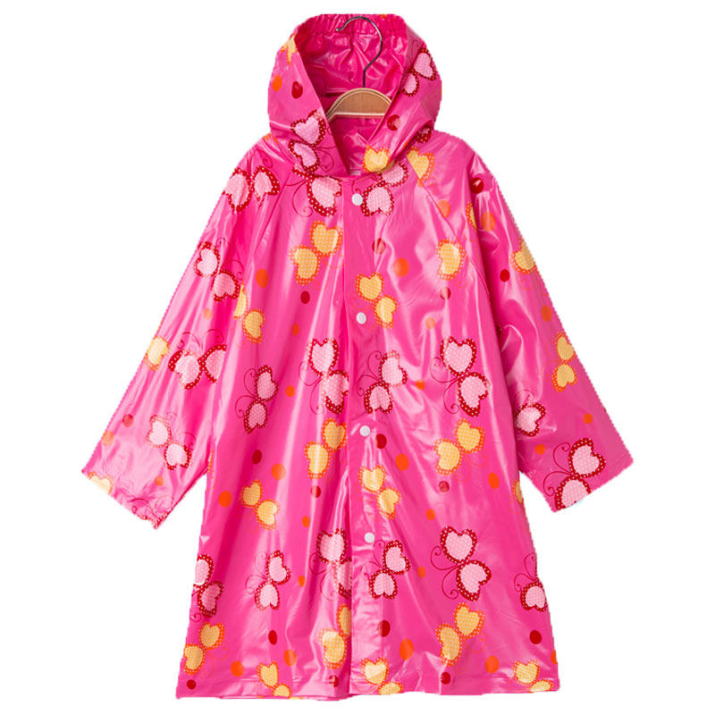 儿童雨衣小学生男童女童幼儿园宝宝雨披pvc安全环保无味防漏水