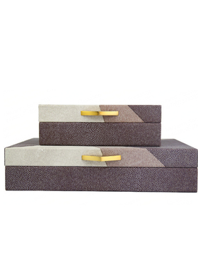 样板房卧室床头柜摆件装饰品