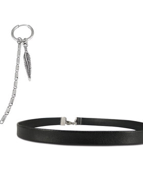 CHOKER明星同男女颈圈