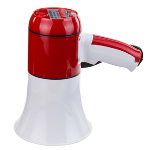 8欧5/20/30/40W号筒扬声器车载高音小喇叭铝外壳地摊叫卖宣传扩音