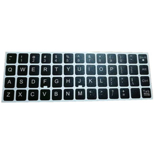 台式机笔记本电脑键盘按键英文字母纠正贴纸磨砂耐磨贴 键盘贴纸