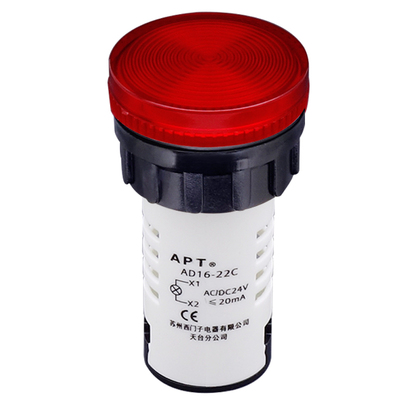 西门子 电源指示灯 22mm AD16-22C 高亮LED220V 工作运行指示灯