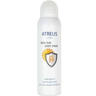 泰国ATREUS牛奶防晒喷雾spf50+++ 户外防水亮白全身隔离学生男女