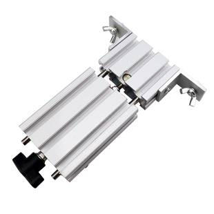 车床副车床用铝合金滑轨 DIY车床配件2060型材自制多功能短车床