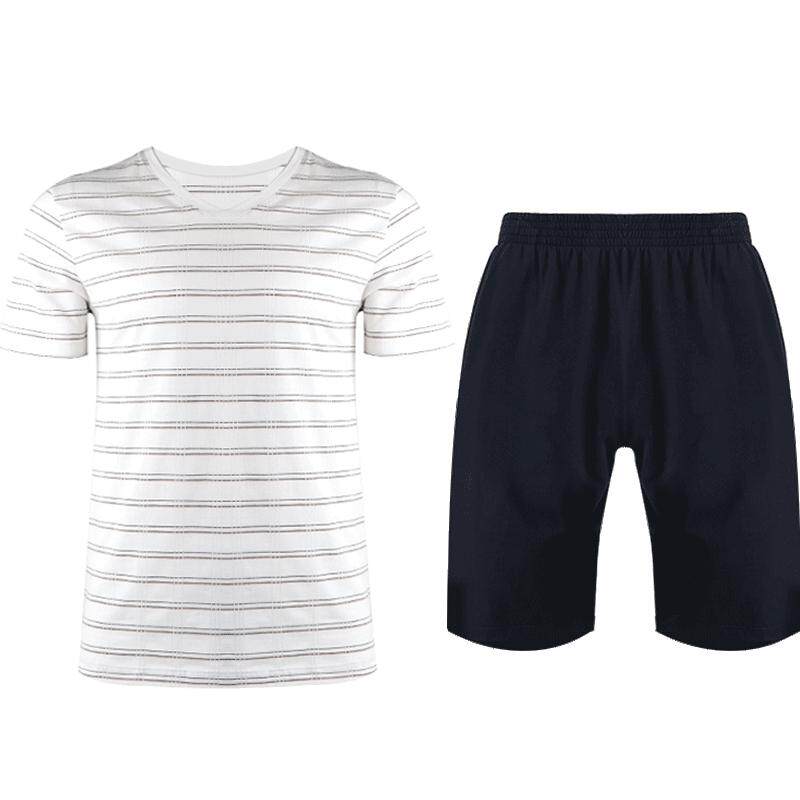 纯棉家居服敦之盾青年