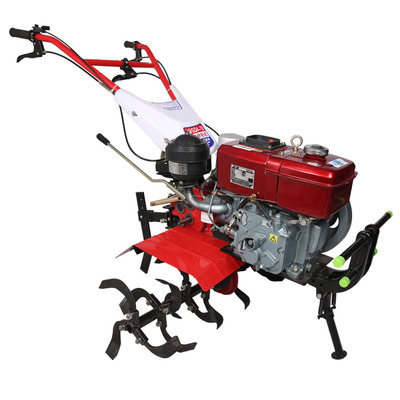 新式多功能松土翻地水田微耕机