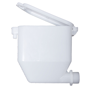 暖气片漏斗加水斗加水电暖气片配件土加水漏斗注水斗入水斗6分口