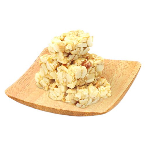 胖姐花生酥糖手工花生酥小零食散装传统糕点安徽特产罐装300g