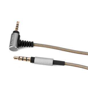 2.5mm四级平衡线录音师SOLO2 MDR1A SHP9500 镀银线 耳机线