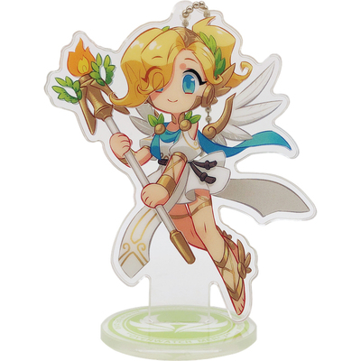 守望先锋钥匙扣挂件立牌周边天使