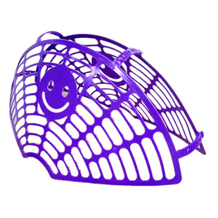 自行车后轮防护网防夹脚 儿童后座椅隔离网 前轮护脚网电动车护栏