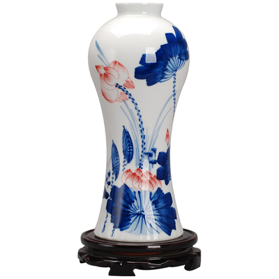 景德镇陶瓷花瓶现代家居饰品摆件
