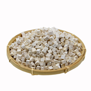 翊圆堂云南茯苓500g包邮道地白茯苓茯苓白丁干货另有山药片白术