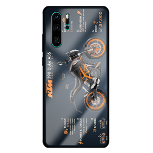 KTM390机车适用华为P50Pro小米11红米Note10苹果1312全包手机壳男