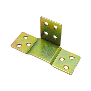 加厚床托床关铰七字挂扣床插件床子铰木方条托床横梁托五金连接件