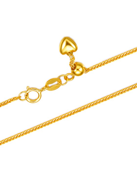 黄金色可调节万能链