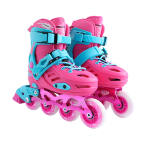 飞炫轮滑鞋儿童全套装溜冰鞋专业旱滑冰鞋男女中大童初学者可调码