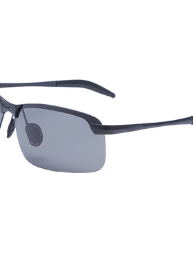 墨镜变色男士个性风司机偏光眼镜