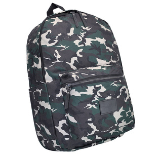 英国潮流大牌双肩包 迷彩背包 反战嬉皮青年军迷小皮标男女士书包