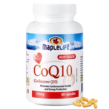 maplelife辅酶q10胶囊60粒