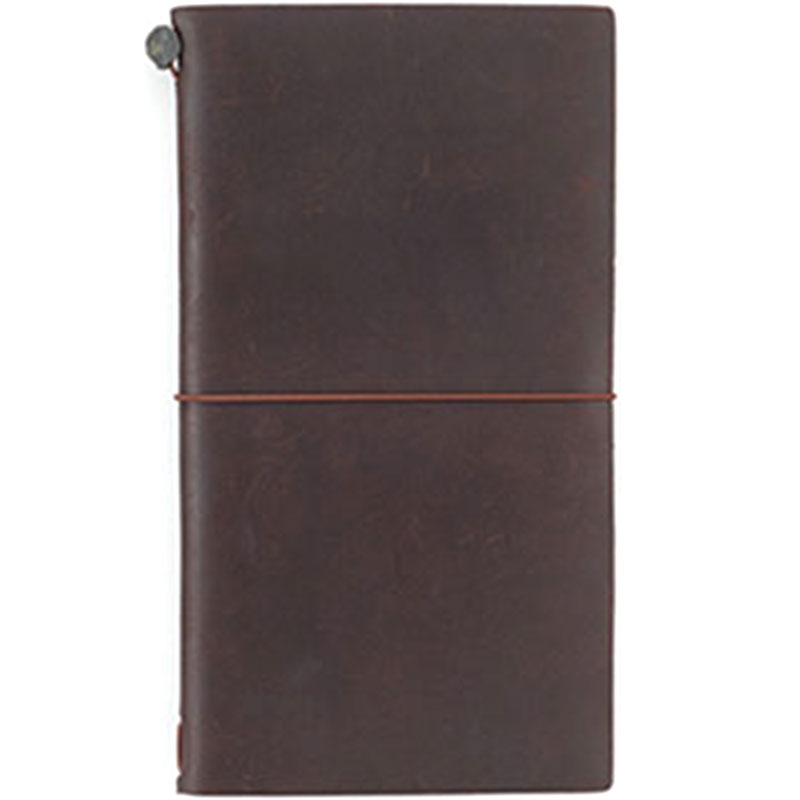 日本Traveler's Notebook旅行者笔记本midori tn手帐蓝色标准护照