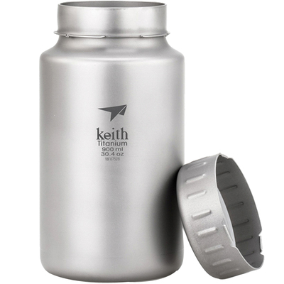 纯钛户外水壶Keith铠斯