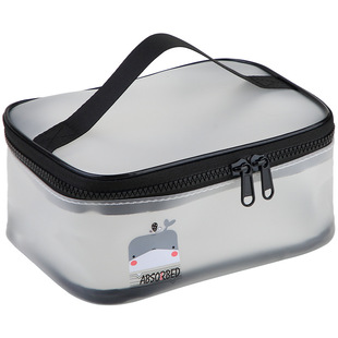 化妆包透明可爱防水大容量小号手提登记多功能便携旅行洗漱包韩国