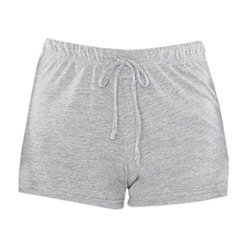 现货美国American apparel AA ins网红纯色系带宽松打底运动短裤