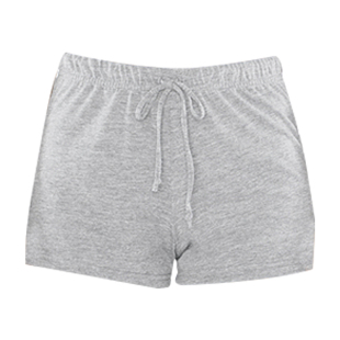 现货美国American apparel AA ins网红纯色系带宽松打底运动短裤