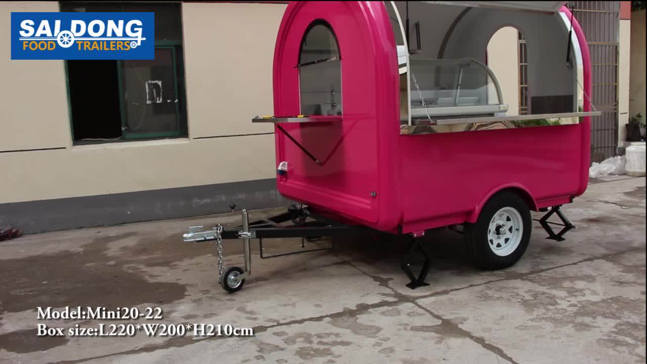 Mini Street Mobile Food Trailer/food Truck For Design Buy Food