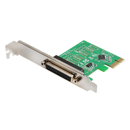 DIEWU PCIe并口卡 pci-e转并口卡25针打印机接口转接卡LPT扩展卡