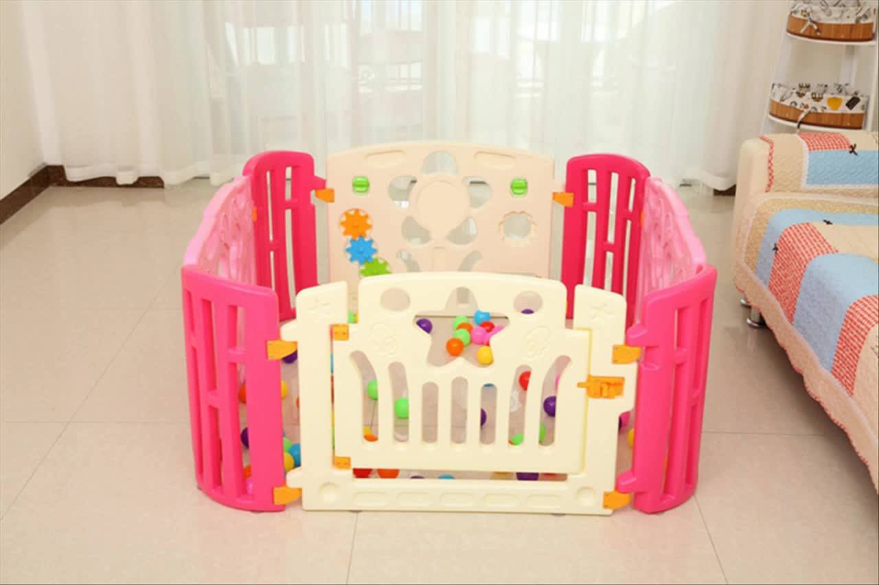 Good Quality Safety Plastic Baby Playpen Portable New Style Playyard Playpen Buy Baby Folding