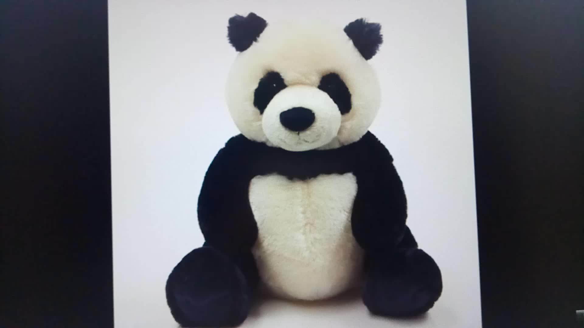 Plush Toys Panda Plush Toy/panda Teddy Bear Stuffed Animal/8" Panda Plush Stuffed Animal Toy