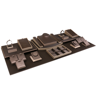 珠宝展示道具珍珠项链手镯戒指耳环饰品架钻石首饰展示架饰品托盘