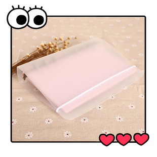 Otaku-A5/A6磨砂半透明活页夹 6孔活页替芯加厚活页本外壳外套